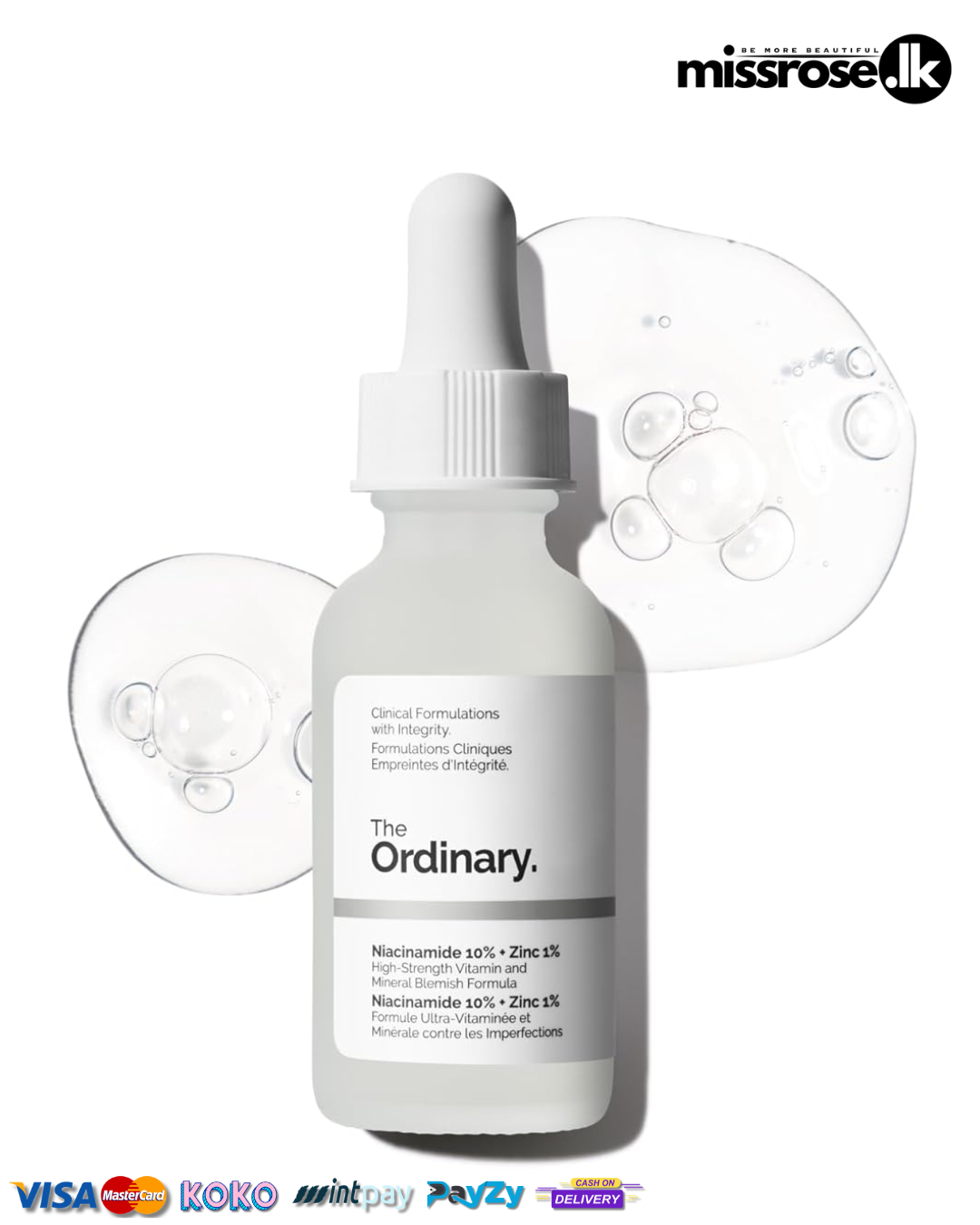 The Ordinary Niacinamide 10% + Zinc 1%