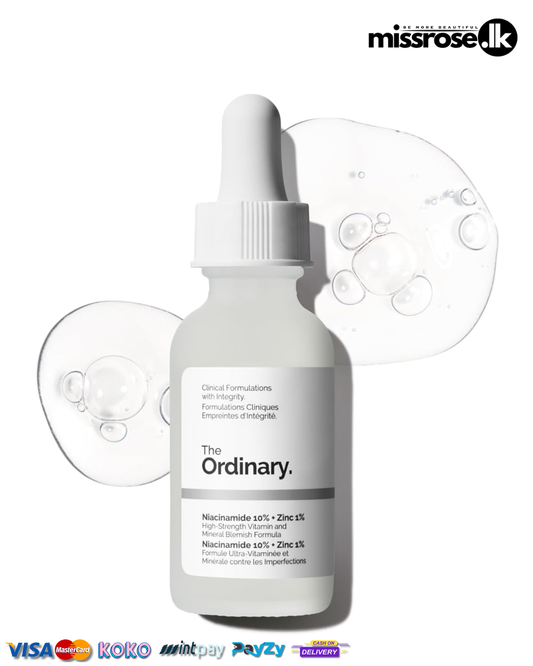 The Ordinary Niacinamide 10% + Zinc 1%