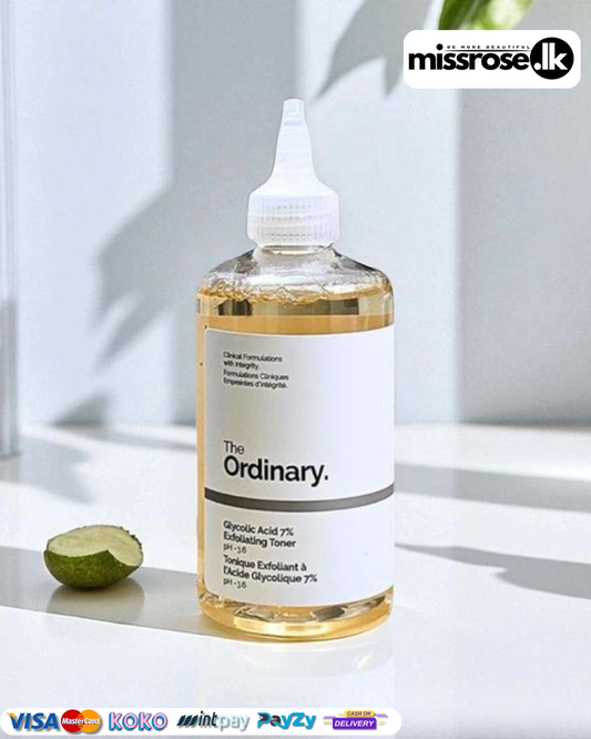 The Ordinary Glycolic Acid 7% Exfoliating Toner 240ml