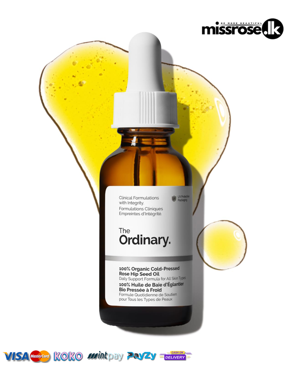 The Ordinary 100% Organic Cold-Pressed Rose Hip Seed Oil 30 ml