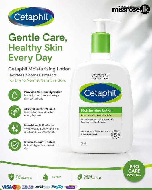 Cetaphil Moisturizing Lotion  591ml