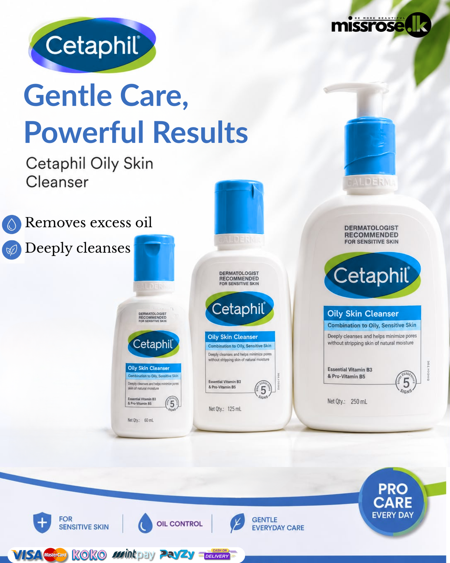 Cetaphil Oily Skin Cleanser