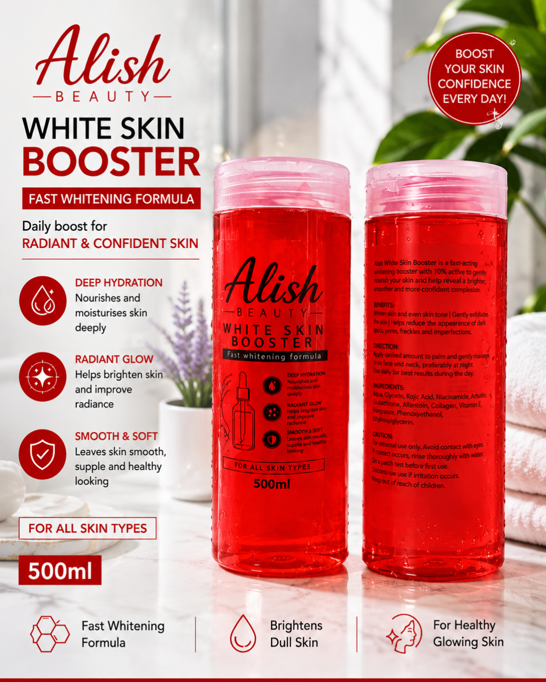 Alish Beauty White Skin Booster