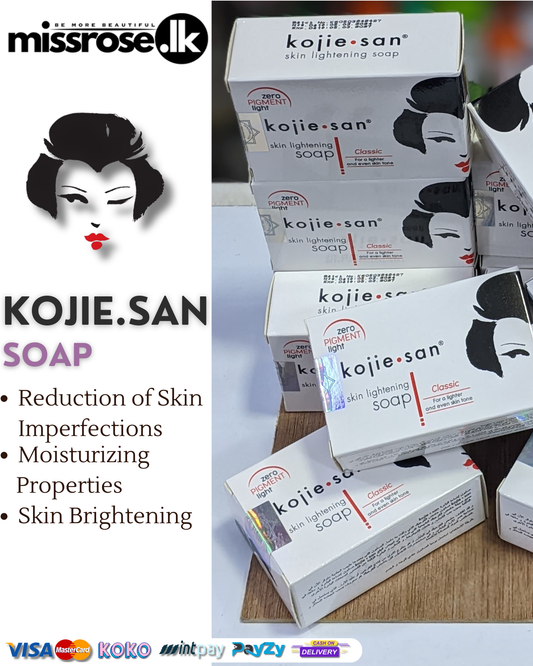 Kojie San Skin and Body Soap – Original Kojic Acid