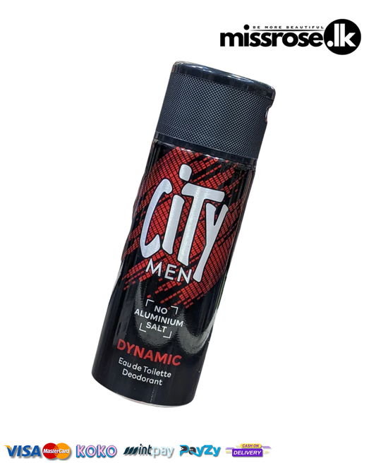 City MEN DYNAMIC Body Spray for men