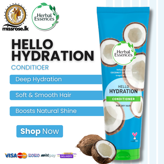 Herbal Essences Hello Hydration conditioner for Dry Hair - 400ml