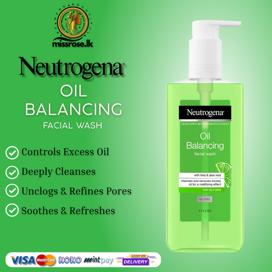 NEUTROGENA® Oil Cleansing Facial Wash 200 ml