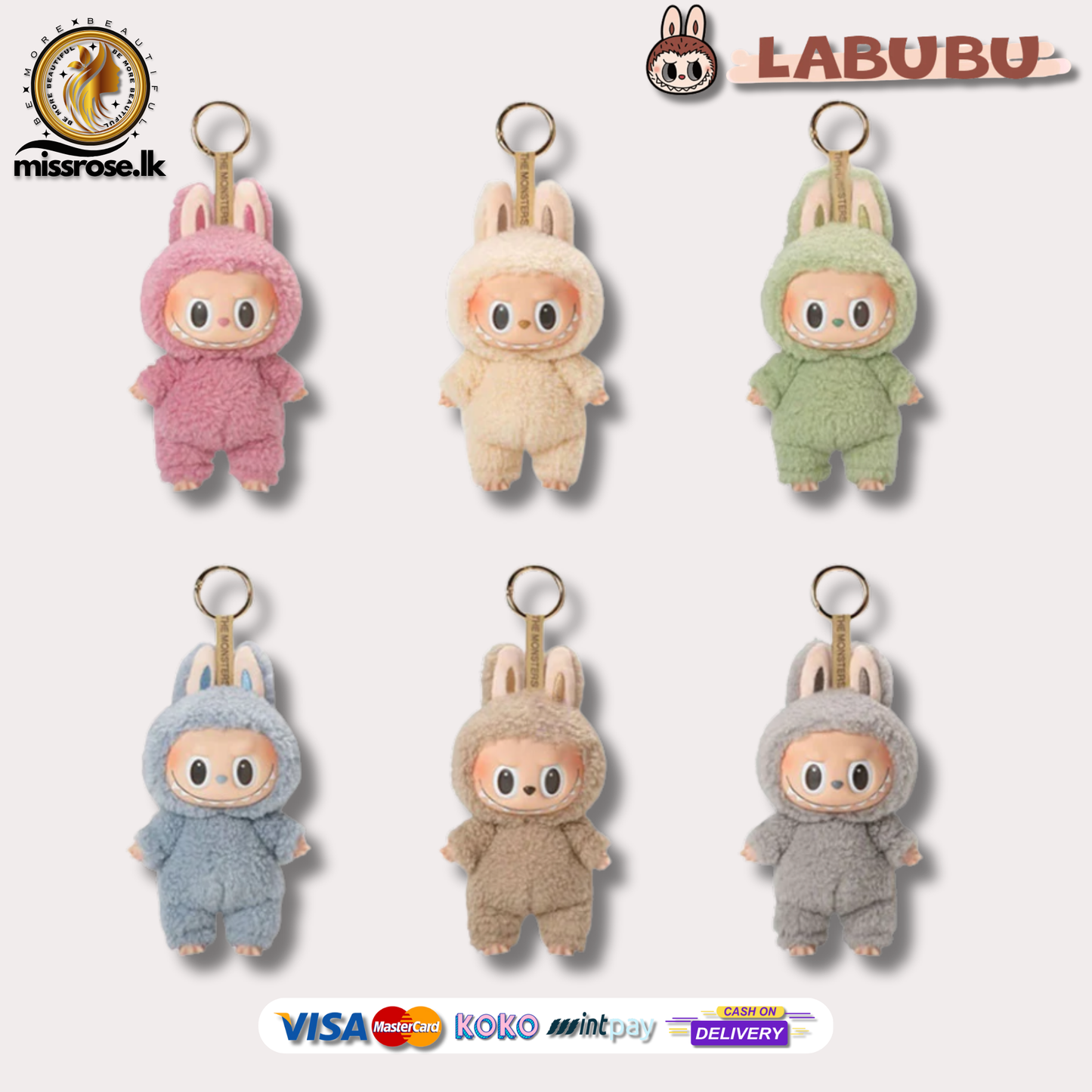 The Monsters Labubu - Exciting Macaron Series