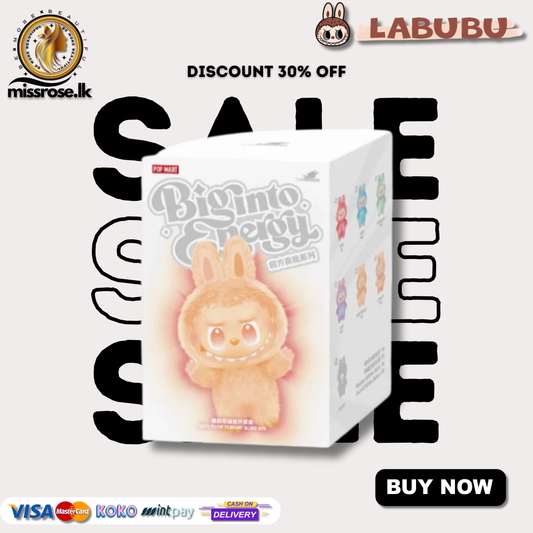 The Monsters Labubu - Exciting Macaron Series