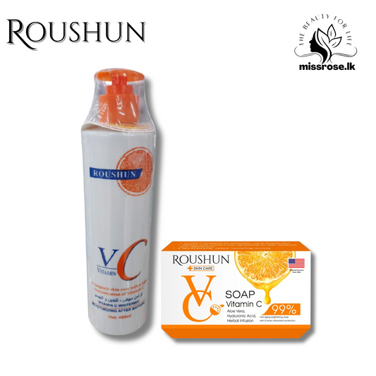 Roushun Vitamin C Pack - Missrose.lk