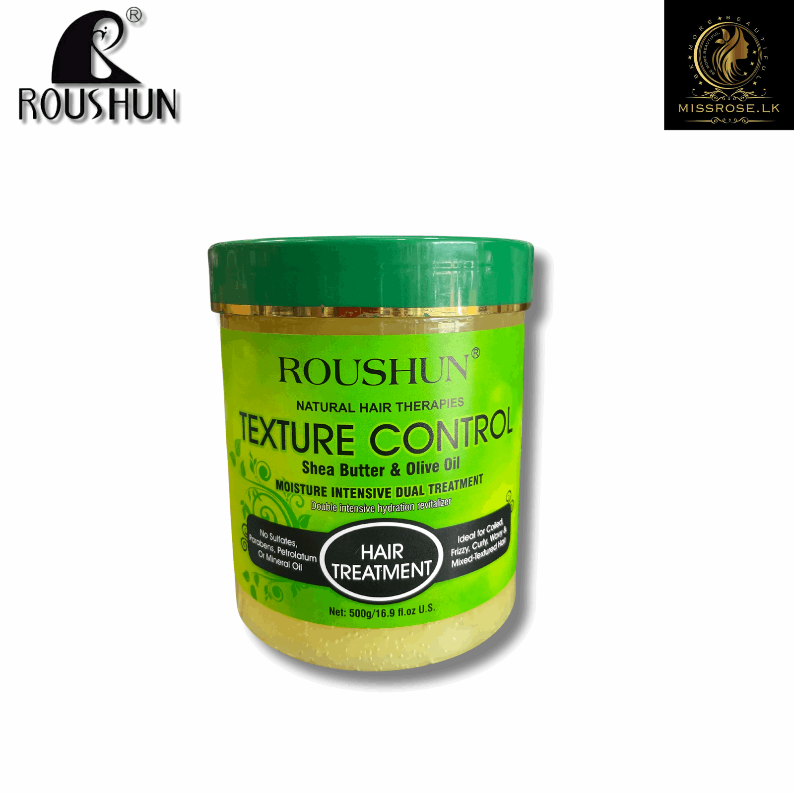 Roushun texture control hair treatment - Missrose.lk