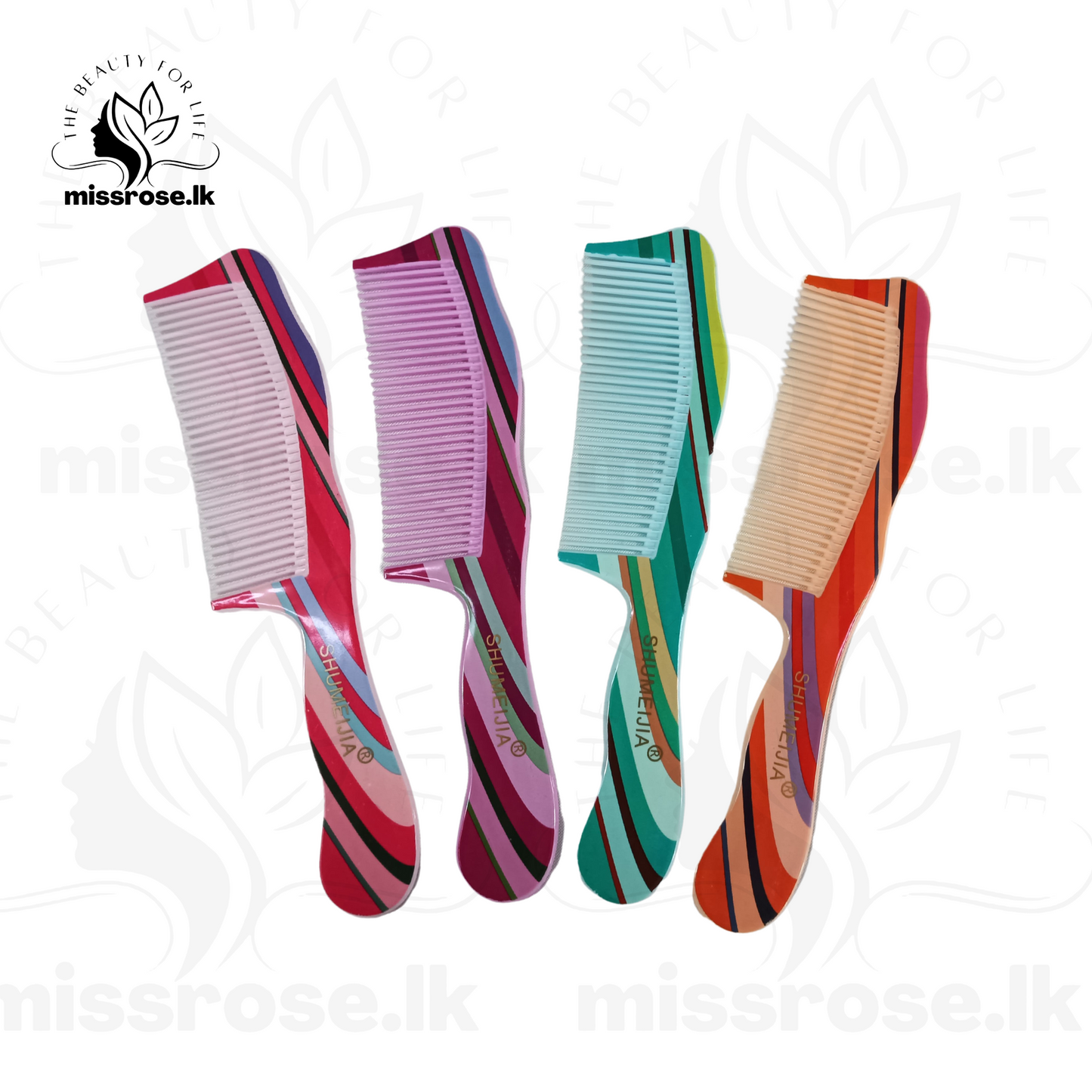 SHUMEIJIA Styling Comb - 1 piece - Missrose.lk