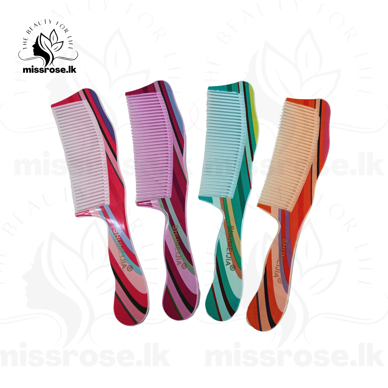 SHUMEIJIA Styling Comb - 1 piece - Missrose.lk