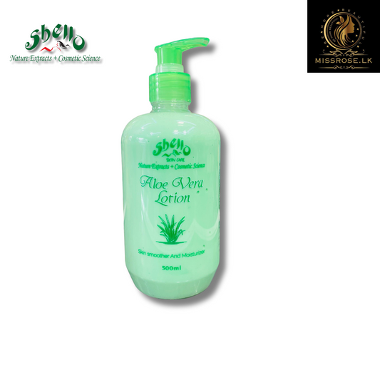 Shello Aloe Vera Lotion 500ml - Missrose.lk