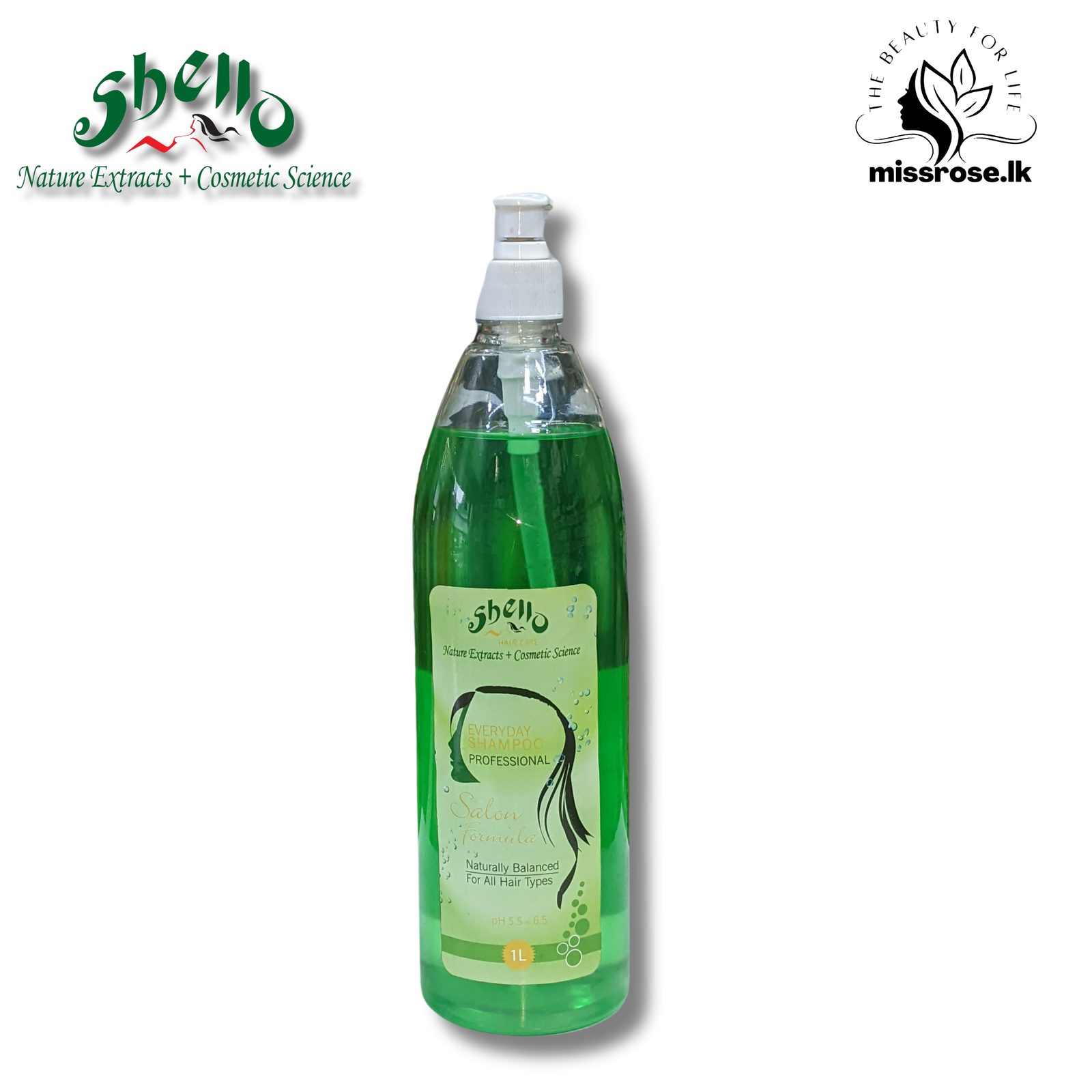 Shello Kohomba Komarika Shampoo 1L - Missrose.lk
