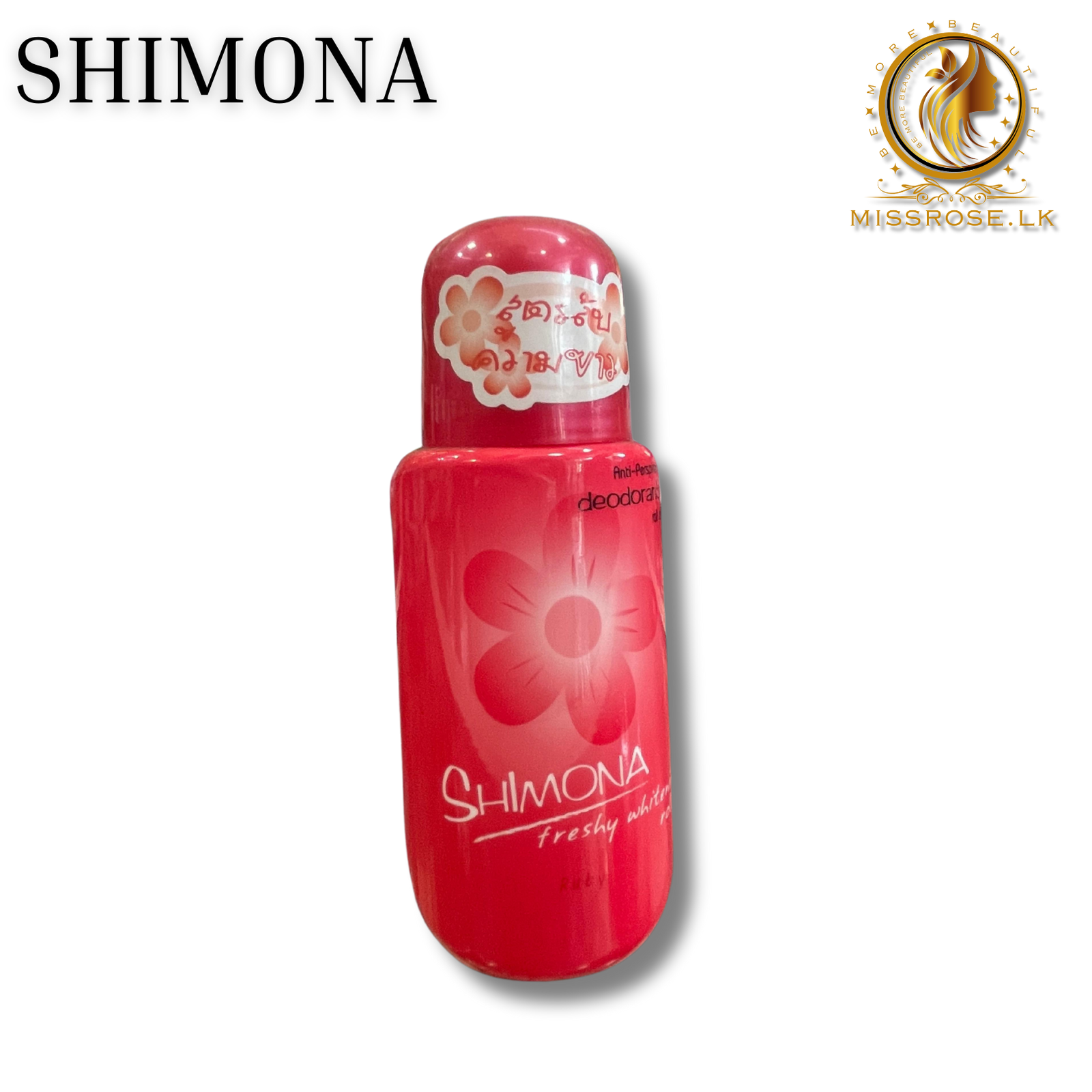 Shimona Deodorant Red - Missrose.lk