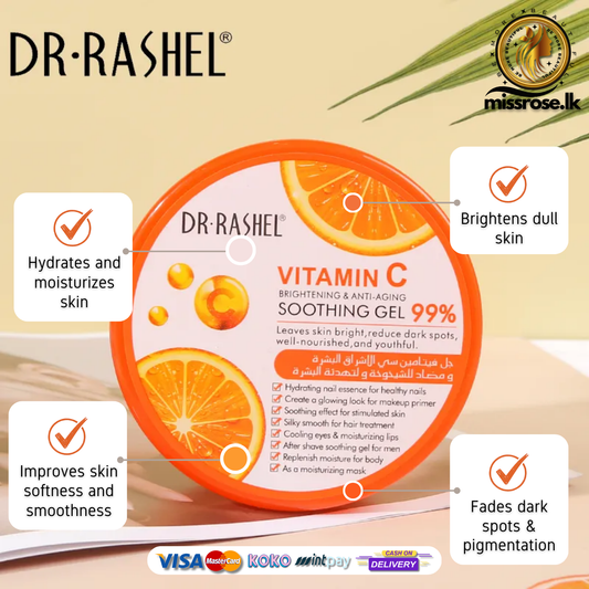 Dr.Rashel Vitamin C Brightening and Anti-Aging Soothing Gel - 300ml