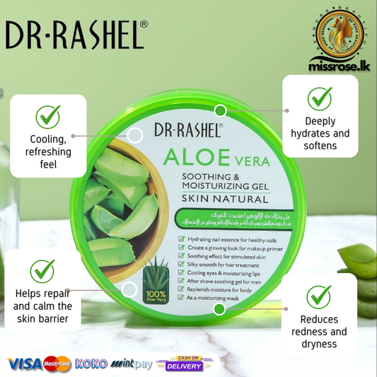 Dr.Rashel Aloe Vera Soothing and Moisturizing Gel 300ml