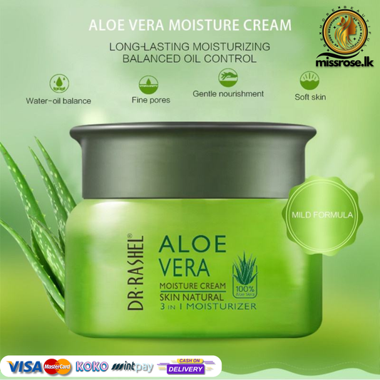 Dr. Rashel Aloe Vera Moisture Cream 3 In 1 Moisturizer Day / Night