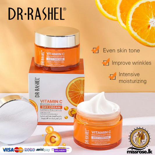 Dr. Rashel Vitamin C Brightening & Anti – aging Day Cream