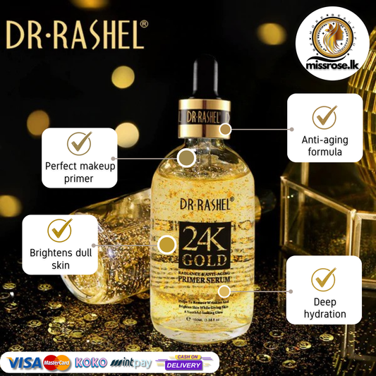 Dr.Rashel 24K Gold Radiance & Anti Aging Primer Serum