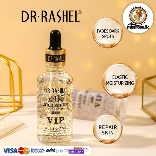 Dr. Rashel 24K Gold Serum Pure Gold 99.9% VIP All In One