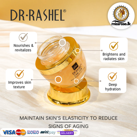 Dr.Rashel 24K Gold  Anti Aging Gel Cream