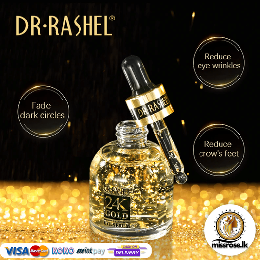 Dr.Rashel 24K Gold Radiance & Anti Aging Eye Serum