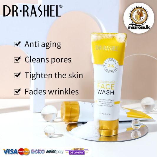 DR RASHEL Product New 24K Gold Anti-Aging Face Wash 100g