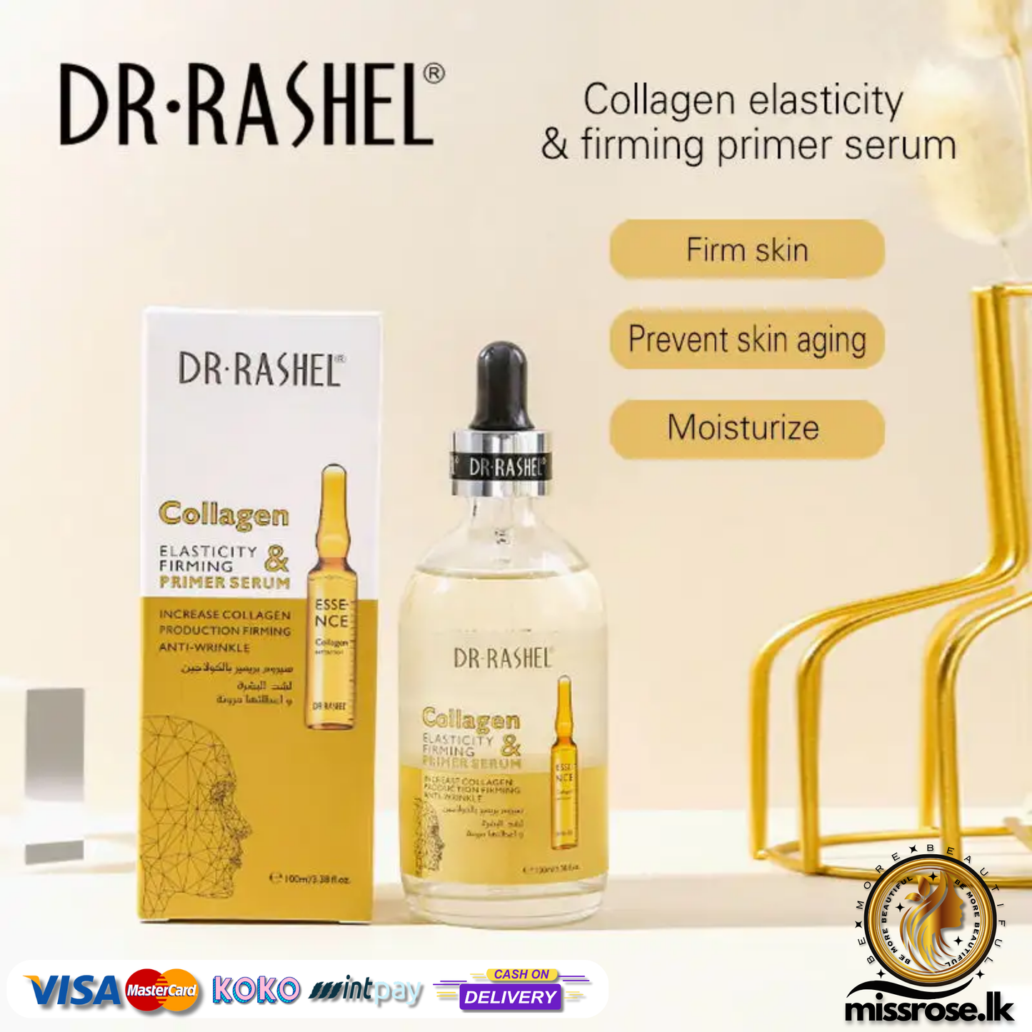Dr.Rashel Collagen Elasticity & Firming Primer Serum