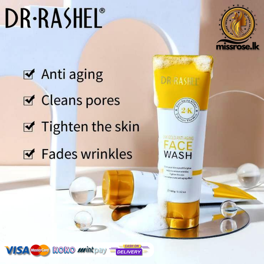 Dr. Rashel Vitamin C Brightening Face Wash – 100g