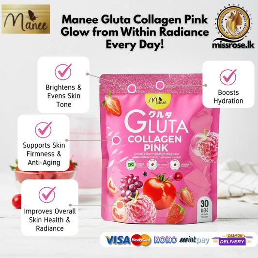 Manee Gluta Collagen Pink
