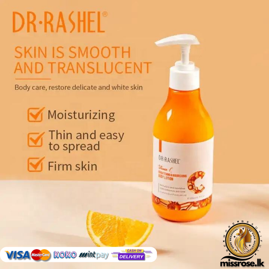 Dr. Rashel Vitamin C Brightening & Nourishing Body Lotion