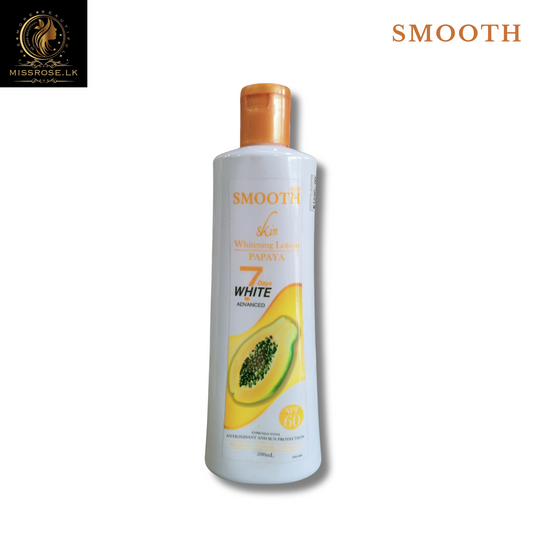 Smooth Papaya Whitening Lotion - Missrose.lk