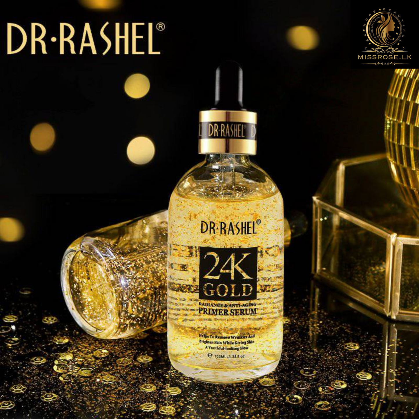 Dr.Rashel 24K Gold Radiance & Anti Aging Primer Serum