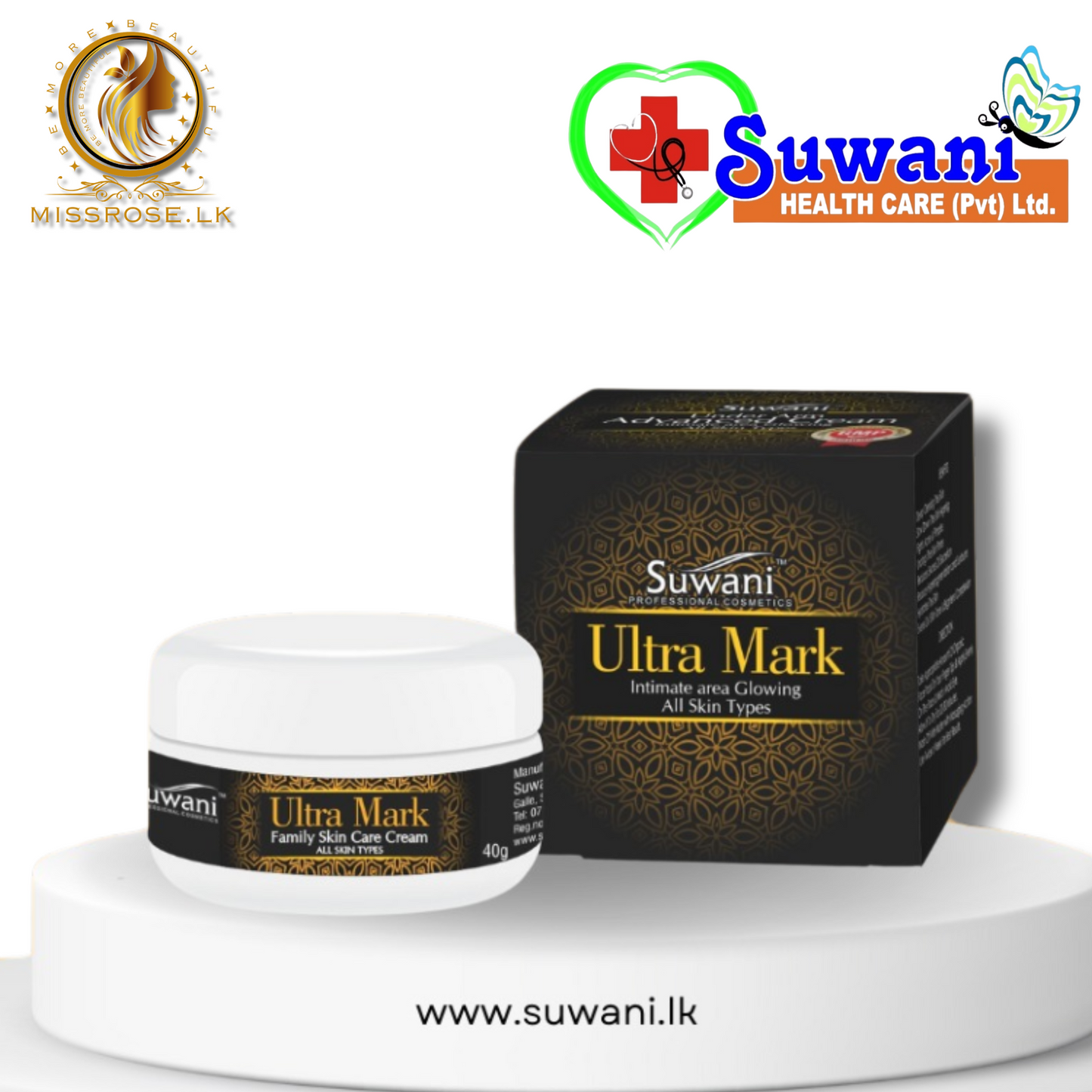 Suwani Ultra Mark Cream - Missrose.lk