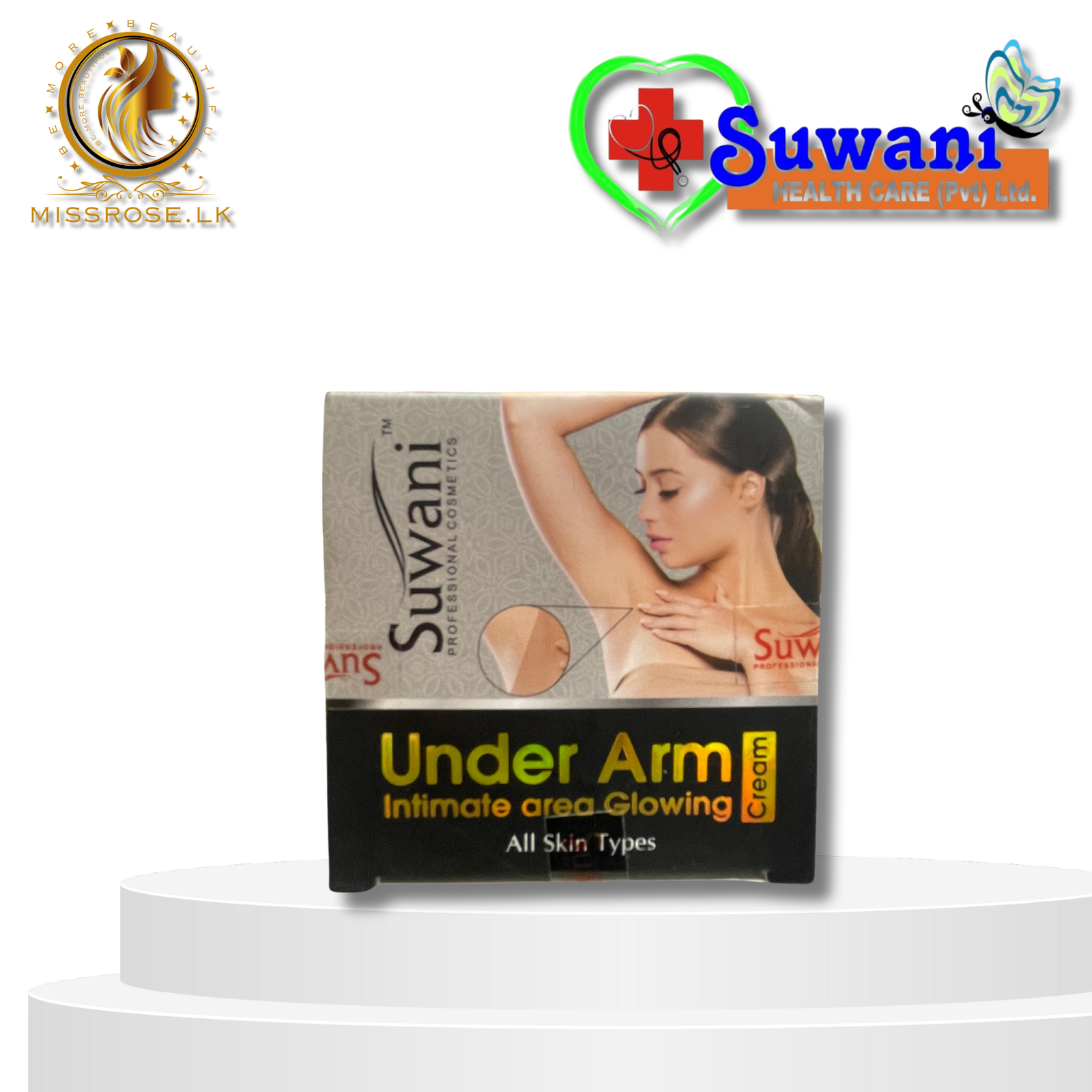 Suwani under arm cream - Missrose.lk