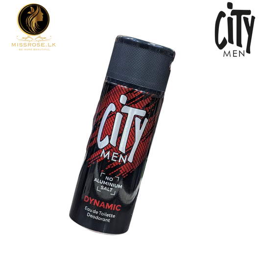 City MEN DYNAMIC Body Spray for men