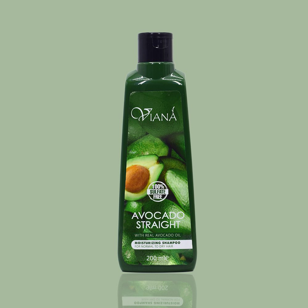 VIANA AVOCADO STRAIGHT SHAMPOO - Missrose.lk