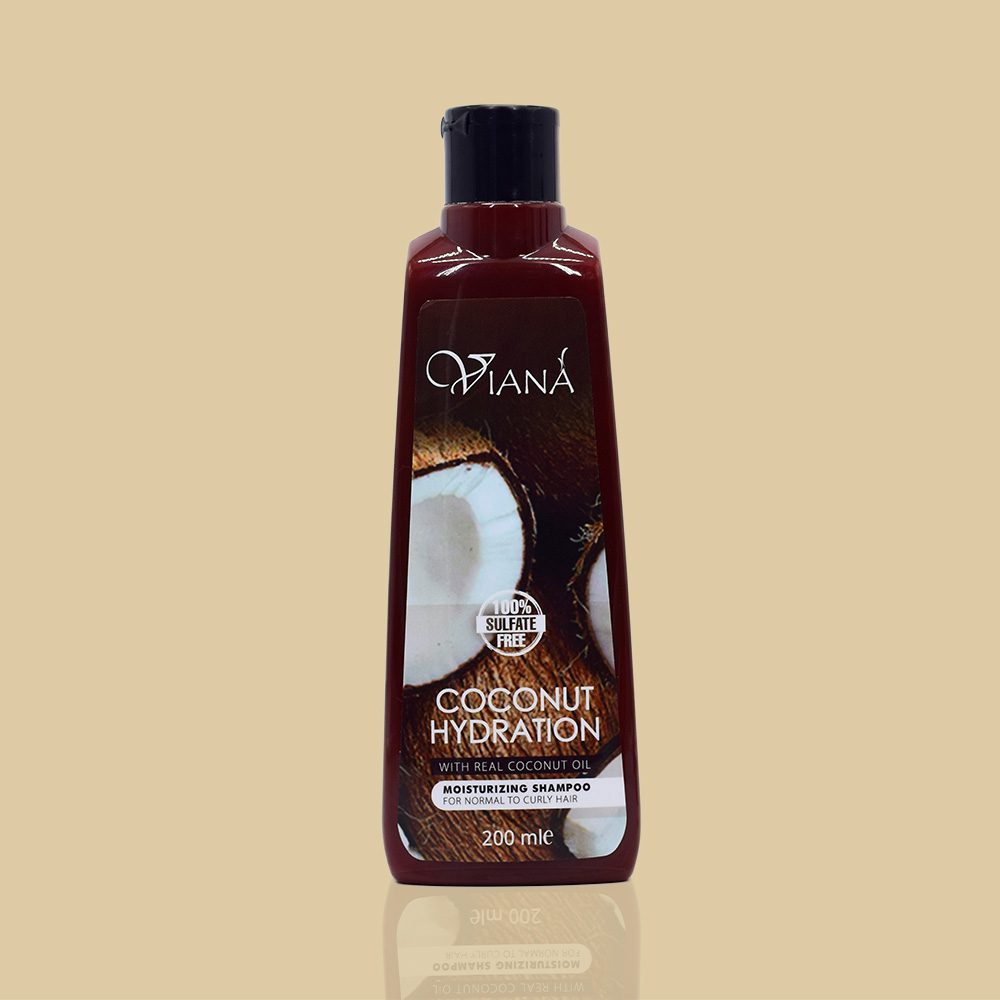 VIANA COCONUT HYDRATION SHAMPOO - Missrose.lk