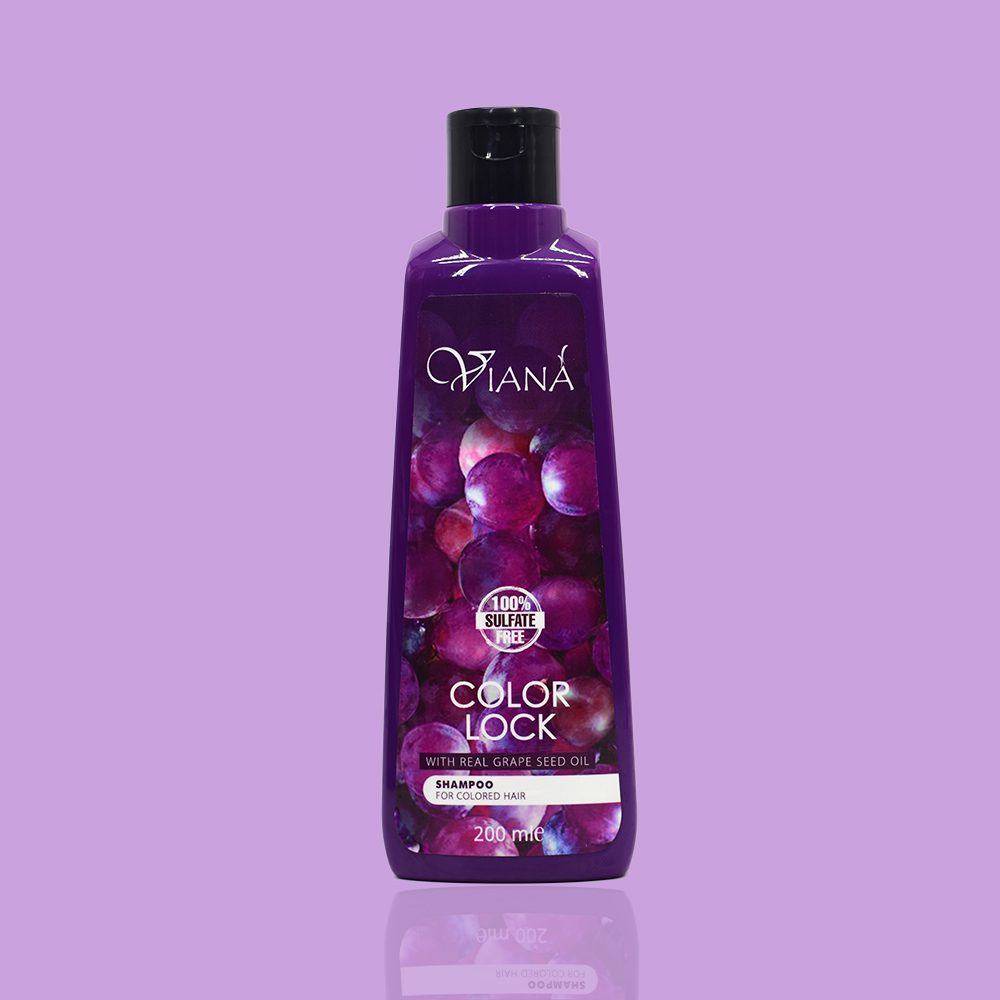 VIANA COLOR LOCK SHAMPOO - Missrose.lk