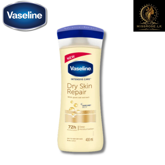 Vaseline Intensive Care Dry Skin Repair Moisturizing Body Lotion 625ml - Missrose.lk