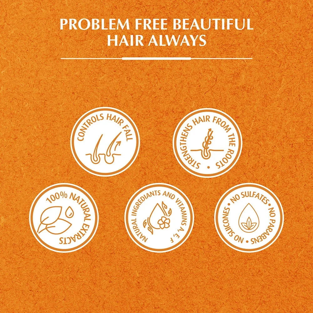 Vatika Naturals Almond Enriched Hair Oil - Missrose.lk