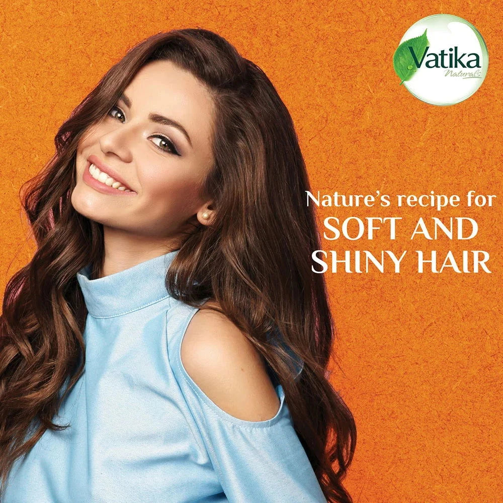 Vatika Naturals Almond Enriched Hair Oil - Missrose.lk