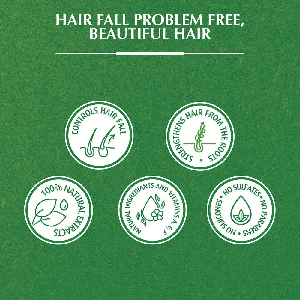 Vatika Naturals Cactus Enriched Hair Oil - Missrose.lk