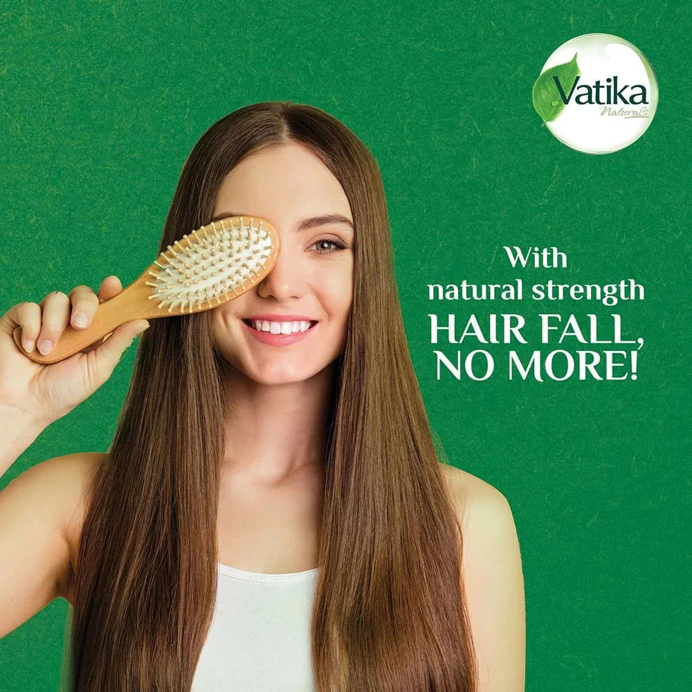 Vatika Naturals Cactus Enriched Hair Oil - Missrose.lk