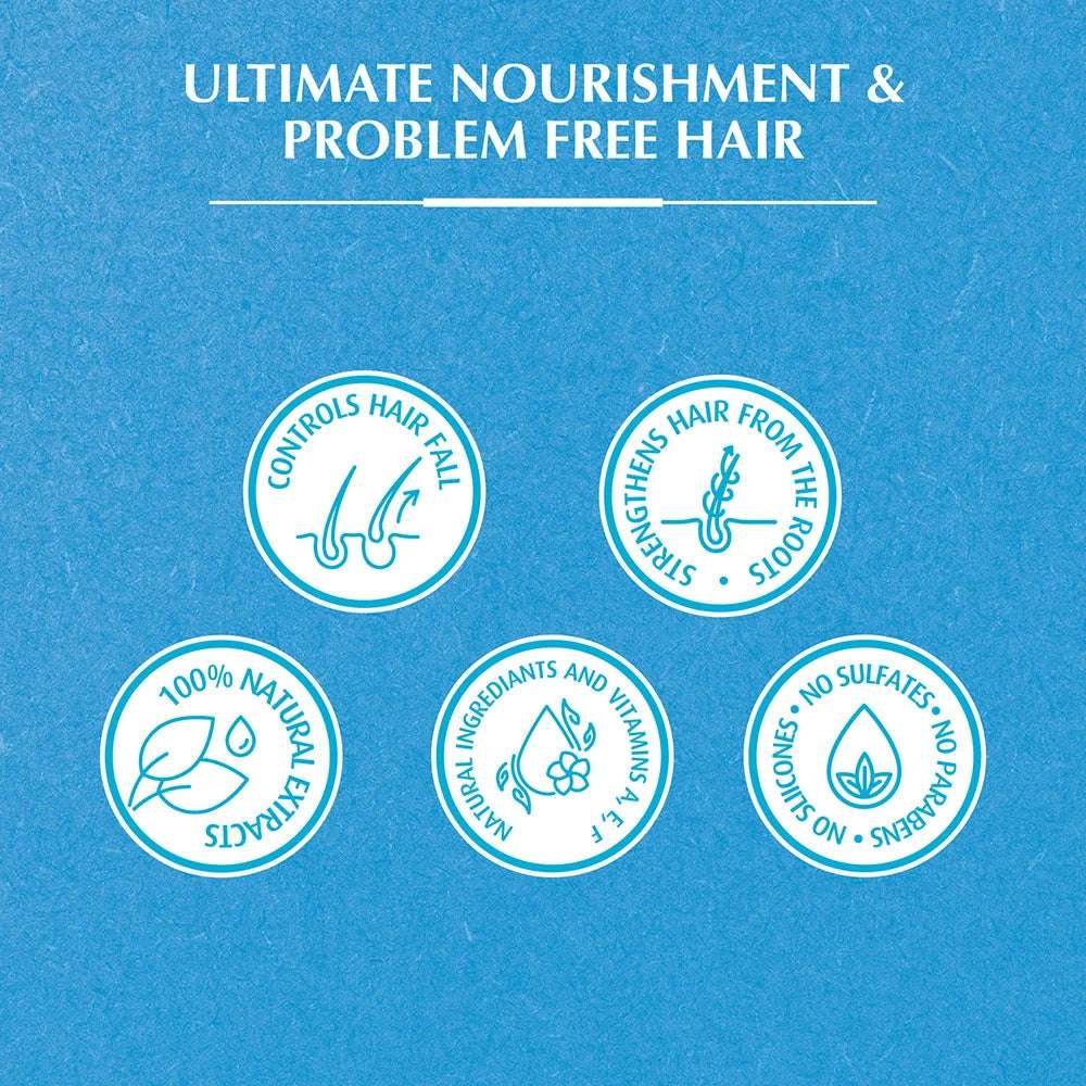 Vatika Naturals Coconut Enriched Hair Oil for Volume and Thickness - Missrose.lk