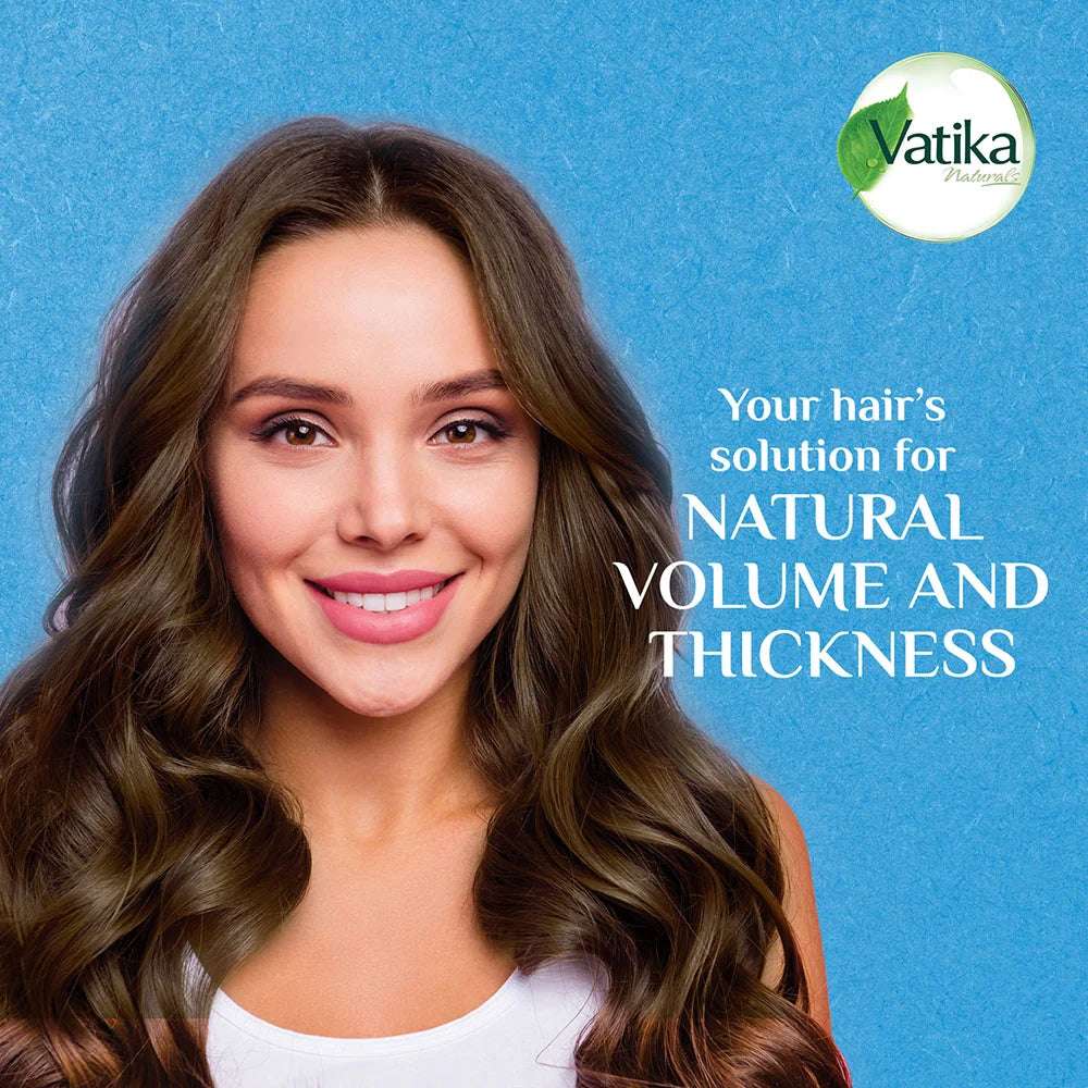 Vatika Naturals Coconut Enriched Hair Oil for Volume and Thickness - Missrose.lk