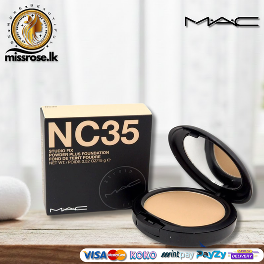 MAC Studio Fix Powder Plus Foundation NC35