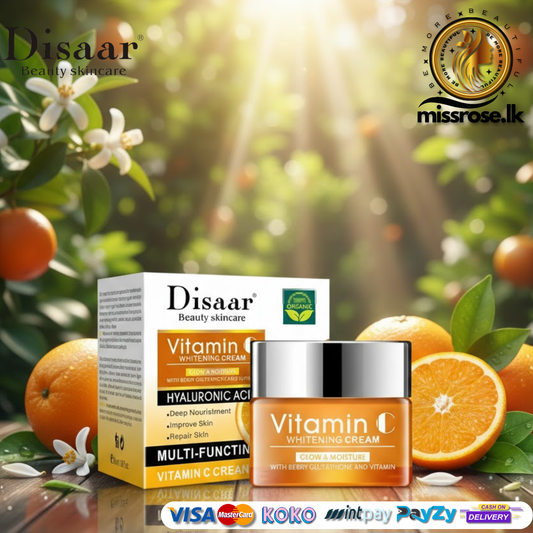 Disaar Vitamin C Face Cream – 50ml